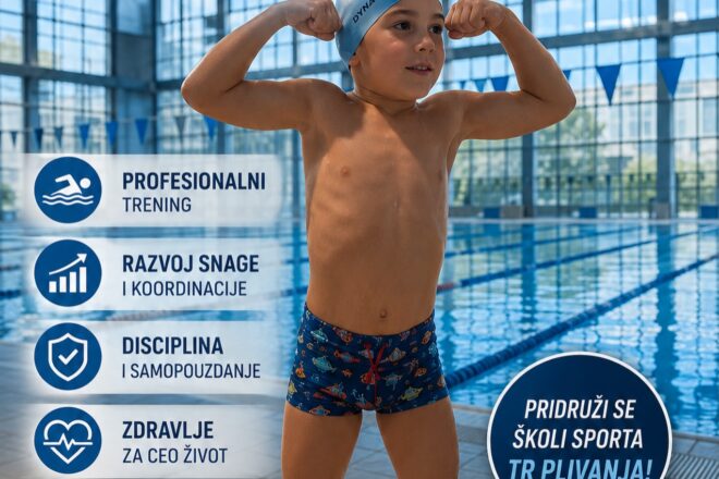 Upis u Školu sporta Trebinje i školu plivanja na bazenu „Ana Čučković“