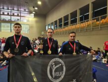 DVA ZLATA ZA KBK „VELEŽ“ NEVESINJE NA EVROPSKOM KUPU U VARAŽDINU