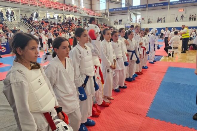 Sedam mladih boraca dostojno predstavilo klub na Državnom prvenstvu u Bihaću