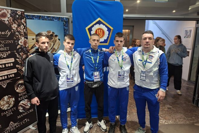 Kadeti Leotara u prvom planu u Poljskoj – medalje i vrijedno iskustvo na evropskoj sceni