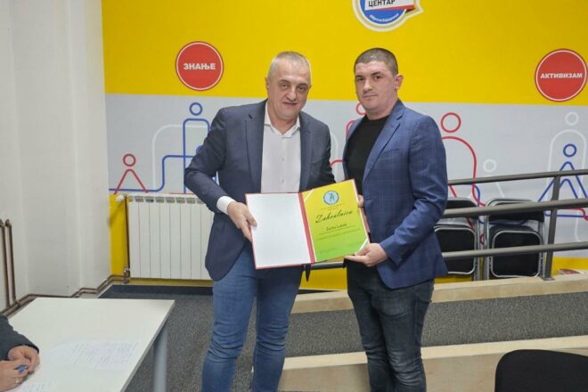 Žarko Laketa: Nastavljamo jačanje klubova i sportske infrastrukture