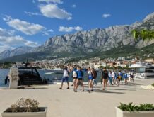 АТЛЕТИЧАРИ ЛЕОТАРА БЛИСТАЛИ У МАКАРСКОЈ – ОСВОЈЕН ВЕЛИКИ БРОЈ МЕДАЉА ФОТО
