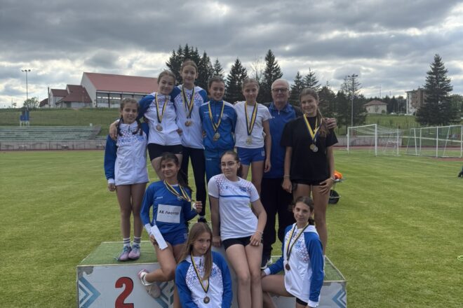AK „Leotar“ sa 11 medalja na Prvenstvu BiH za mlađe pionire i pionirke