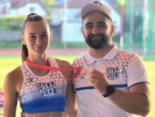 Sara Mijanović oborila državni rekord i izborila plasman među 10 najboljih u Evropi