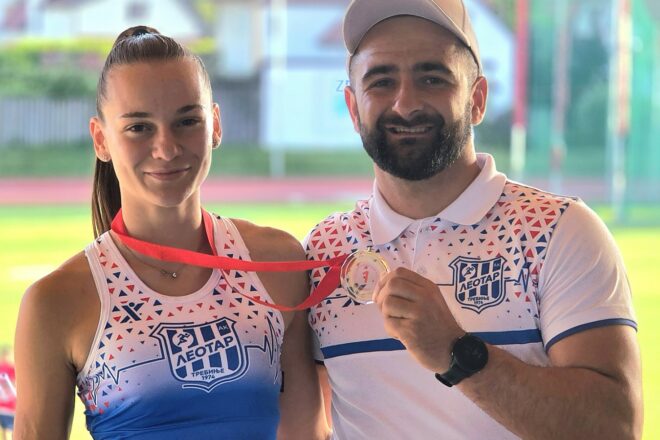 Sara Mijanović oborila državni rekord i izborila plasman među 10 najboljih u Evropi