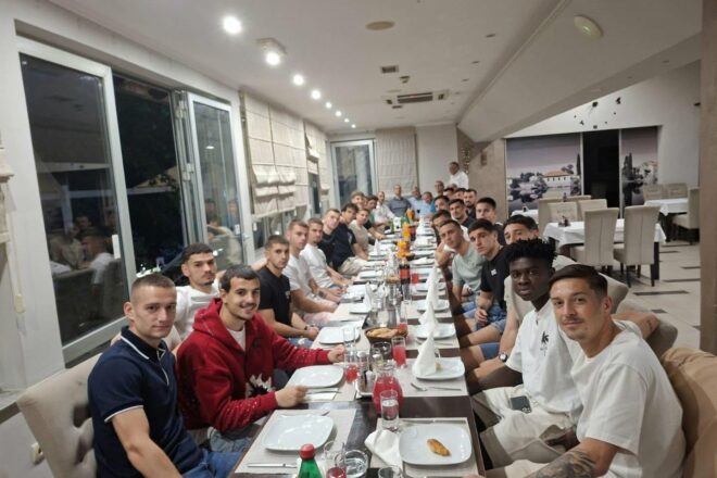 SAOPŠTENJE ZA JAVNOST FK LEOTAR