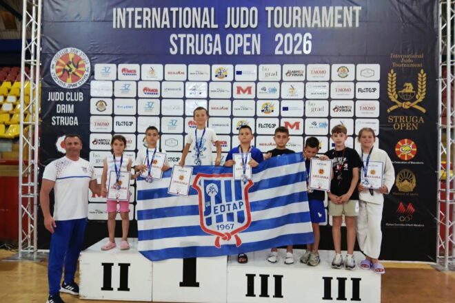 Mladi džudisti Leotara briljirali na jednom od najjačih turnira u regionu