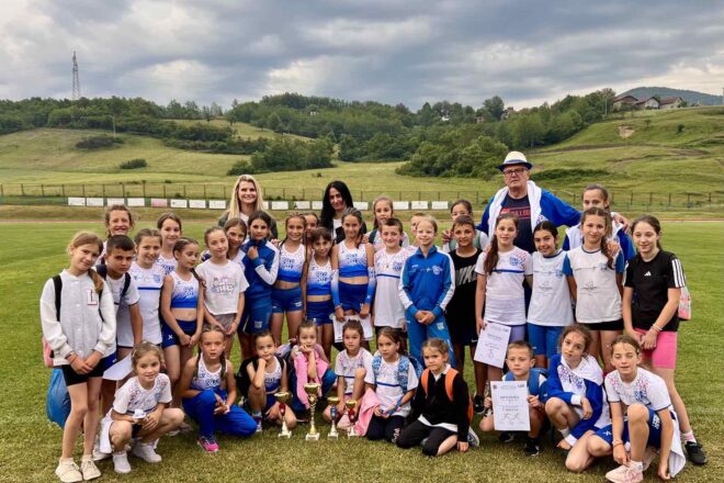 Mladi atletičari Leotara osvojili četiri ekipna pehara na KUP-u Bosne i Hercegovine