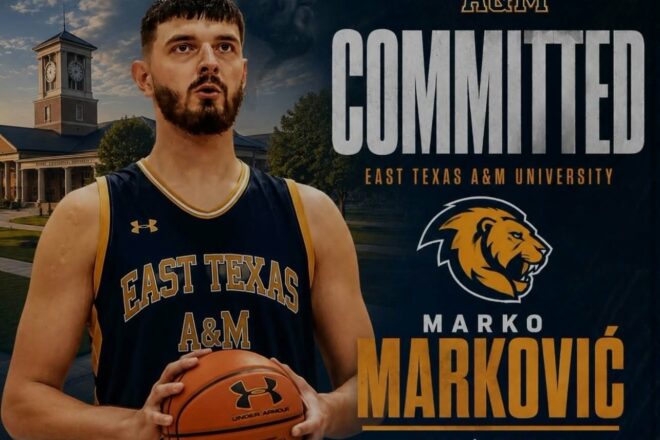 Требињац Марко Марковић каријеру наставља у NCAA лиги