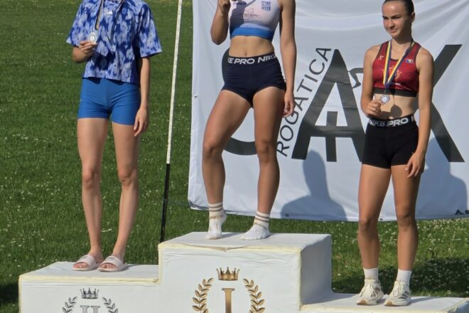 Tri zlata za juniore Leotara