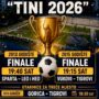 FINALE VIDOVDANSKOG TURNIRA „TINA 2026“ – VEČE ODLUKE ZA ŠAMPIONSKE PEHARE