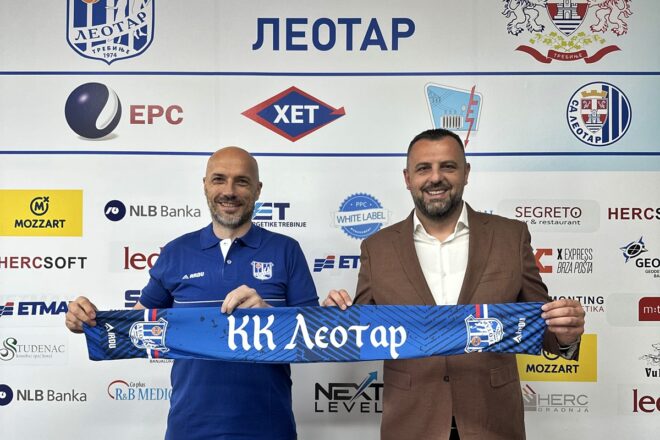 Дарко Вујачић нови тренер КК “Леотар”