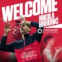Ljubinjac Nikola Brborić karijeru nastavlja u italijanskoj Seriji A