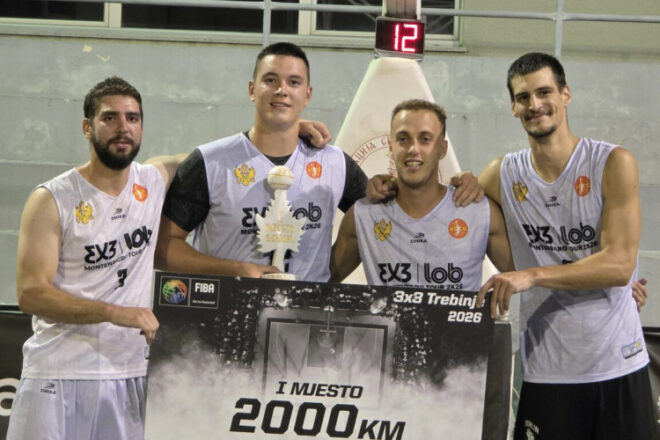 Novljanim trebinjski 3×3 trofej