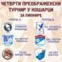Преображенски турнир – празник кошарке и младости