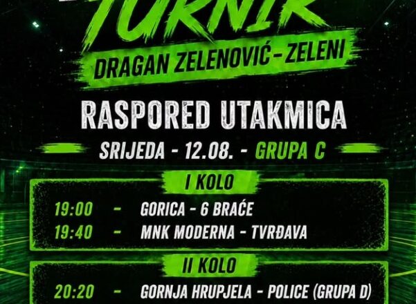 DRUGI DAN FUTSAL TURNIRA „TROFEJ ZELENI“ – LJUBINJE I BIŠINA/MESARA ALEKSEJ NASTAVLJAJU BORBU ZA TROFEJ!