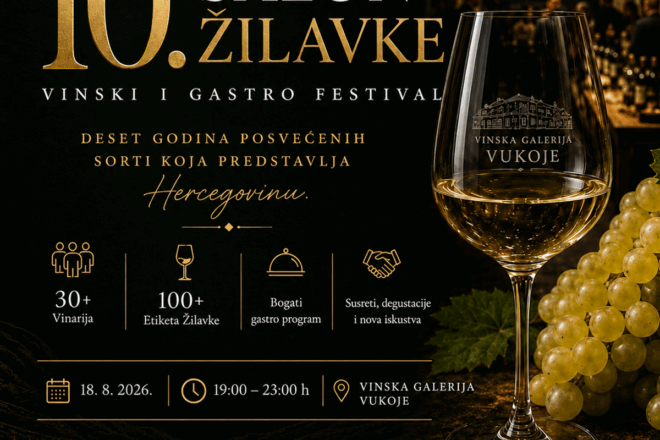Žilavka, vino i jedan hercegovački merak SPONZORISANI ČLANAK
