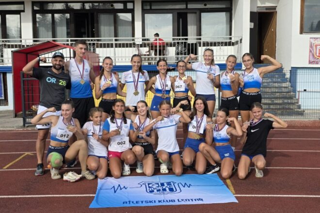 AK Leotar ubjedljivo najuspješniji na Prvenstvu Republike Srpske – osvojene 24 medalje