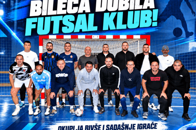 BILEĆA DOBILA NOVI FUTSAL KLUB – SREĆNO, KMF HEO 2026!