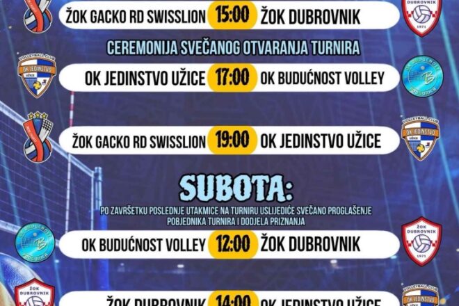 TROFEJ GACKA 2026: ČETIRI EKIPE, DVA DANA I MNOGO DOBRE ODBOJKE