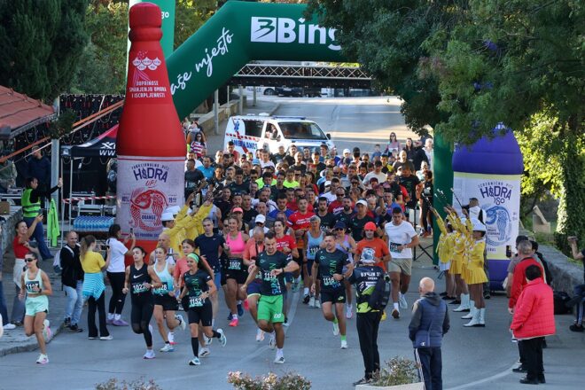 Hastor i Droz najbrži na trebinjskom „Sun Runu“: oko 350 trkača na ulicama grada