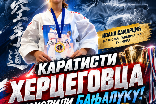 КАРАТИСТИ ХЕРЦЕГОВЦА ПОКОРИЛИ БАЊАЛУКУ: 64 МЕДАЉЕ И ПРВО МЈЕСТО!