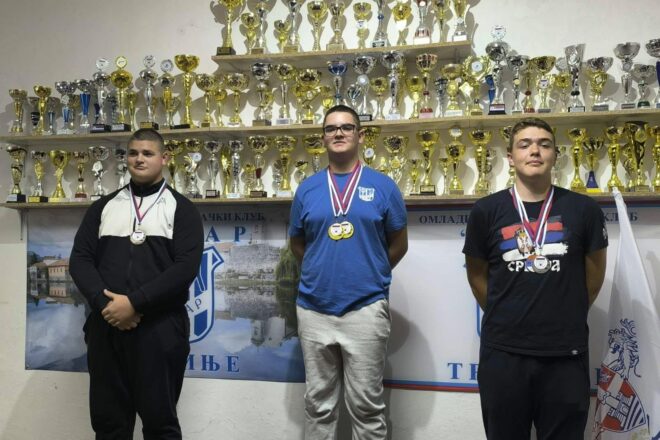 Leotar ekipni prvak Srpske, Stefan Drapić najbolji među kadetima i juniorima FOTO