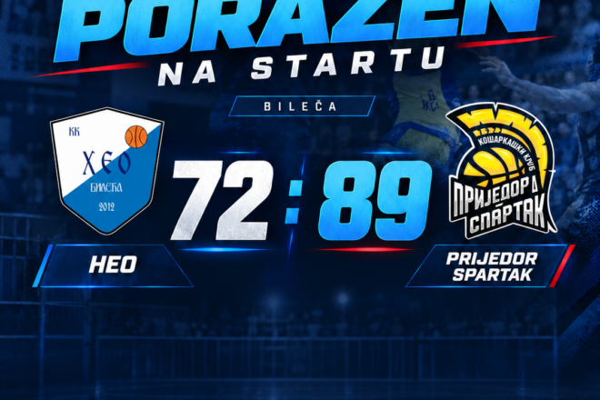 Heo bez pravog odgovora na igru Prijedor Spartaka