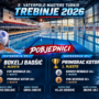 Pobjednici 2. Vaterpolo masters turnira “Trebinje 2026” su Bokelj Baošić i Primorac Kotor