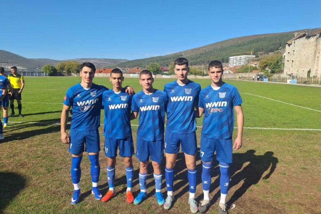 Leotarova mladost kuca na vrata prvog tima