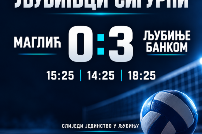 Љубињци сигурни против Маглића, слиједи дуел са Јединством