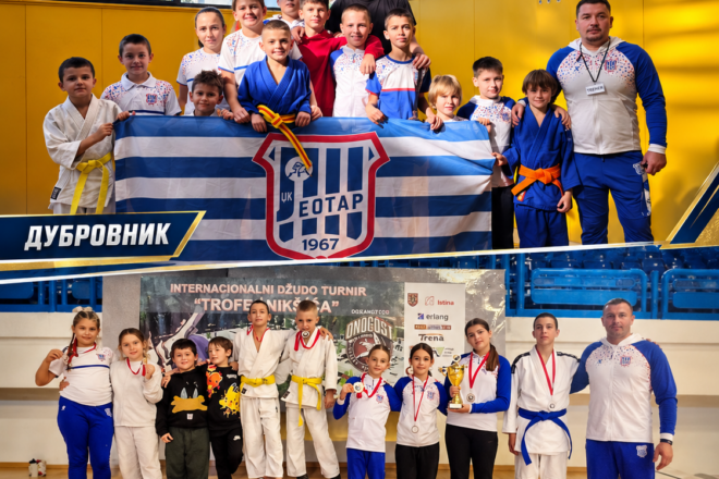 Dvanaest zlata za Leotar: Dva turnira, 27 medalja i dva ekipna pehara